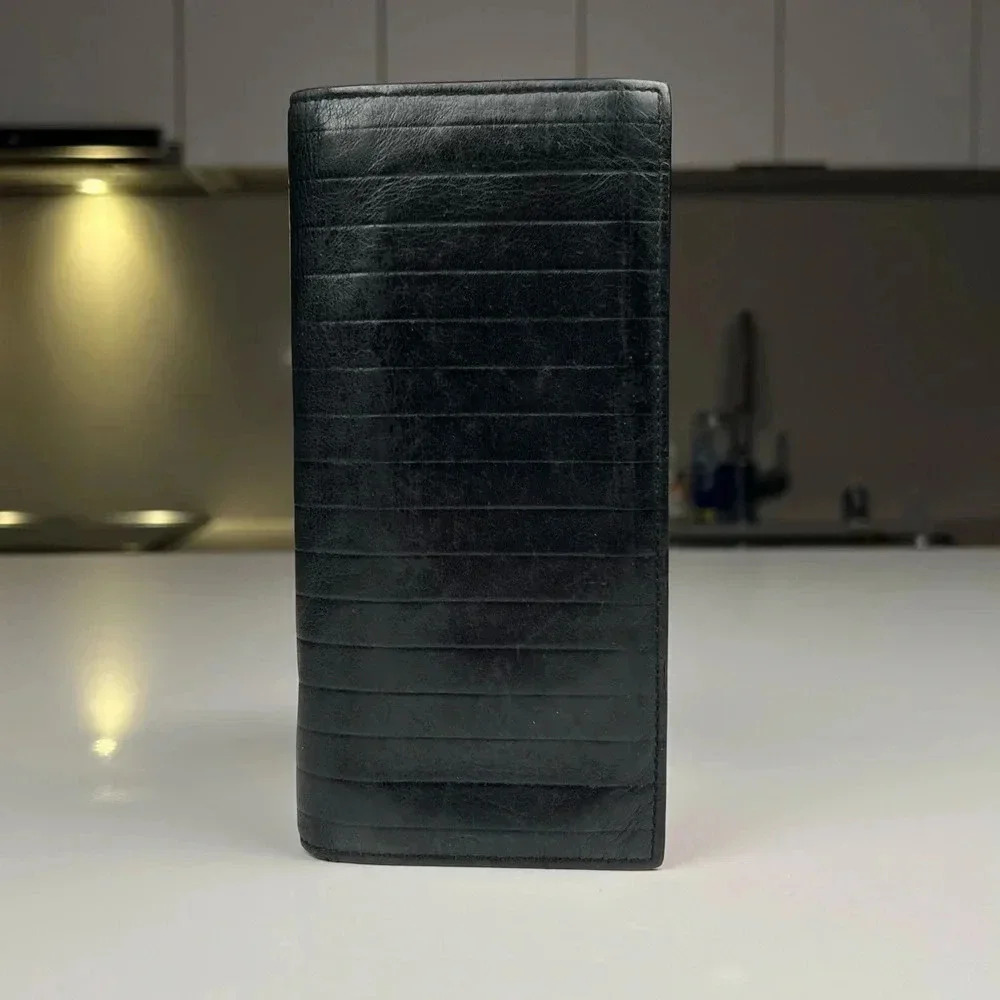 Dior Homme Ribbed Wallet - Picture 1 of 7